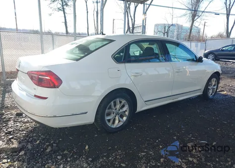 2017 Volkswagen Passat 1.8T S from USA, damaged, VIN 1VWAT7A39HC015214